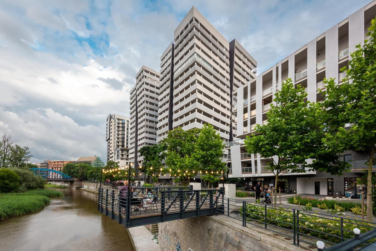 Apartamenty-Wroc Atal Towers Wroclaw Exterior photo