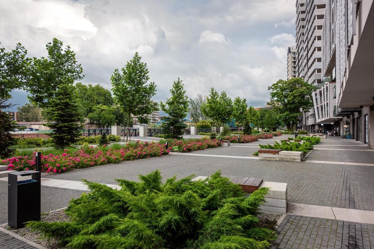 Apartamenty-Wroc Atal Towers Wroclaw Exterior photo