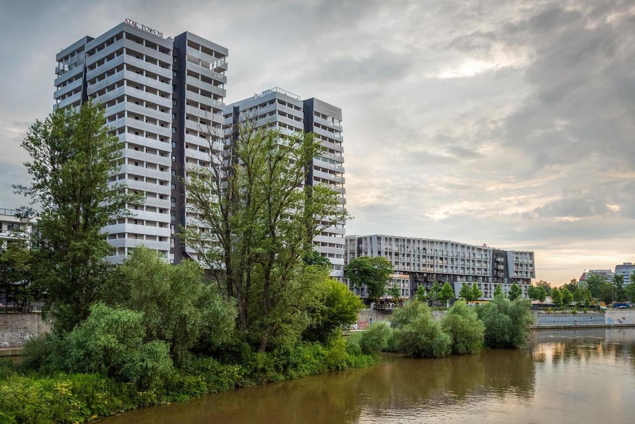 Apartamenty-Wroc Atal Towers Wroclaw Exterior photo